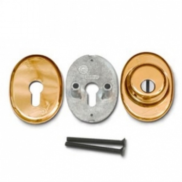 Врезная броненакладка MOTTURA 94 KIT 605 OL