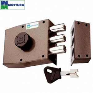 Накладной замок MOTTURA 30.401 VD 50 C5