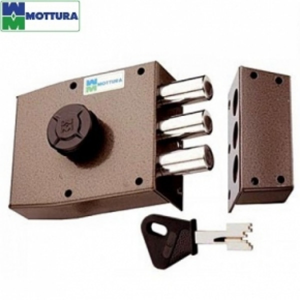 Накладной замок MOTTURA 30.401 VD 50 C5 (Моттура)